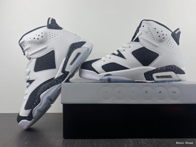 Bmlin Shoes Retro Oreo Jordan 6 384664-101 0808